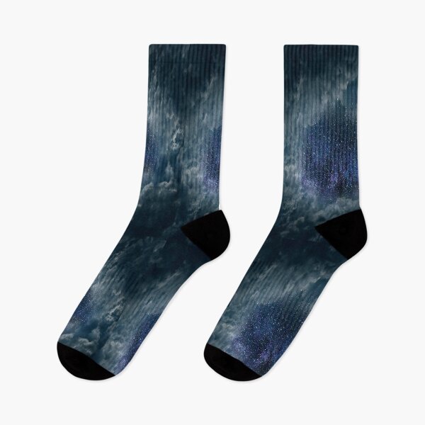 Item preview, Mystic dark blue clouds designed and sold by TurboCrazy.