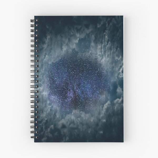 Item preview, Mystic dark blue clouds designed and sold by TurboCrazy.
