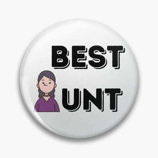 Item preview, Best Aunt | Present for Aunt | Cute Avatar  designed and sold by Nikiolilalala.