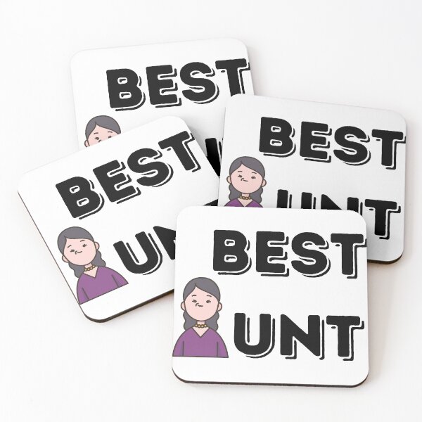 Item preview, Best Aunt | Present for Aunt | Cute Avatar  designed and sold by Nikiolilalala.