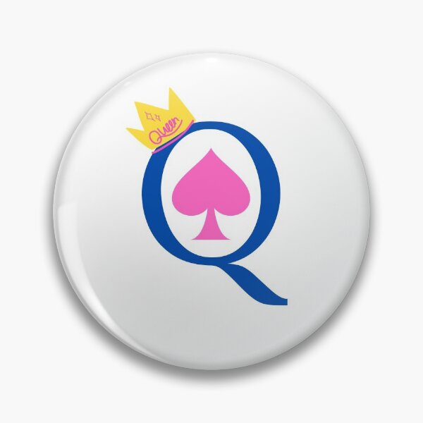 Item preview, Cute Queen of Spades designed and sold by KeikoandSarge.