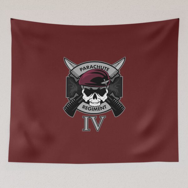 Item preview, Parachute Regiment - 4th Battalion (4 PARA) designed and sold by StrongVlad.