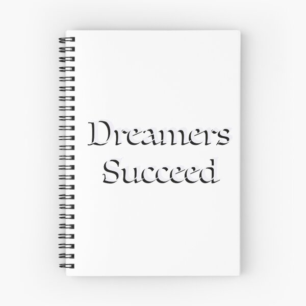 Item preview, Dreamers Succeed- From the "Dress As You Are" collection designed and sold by Trysten Silver.