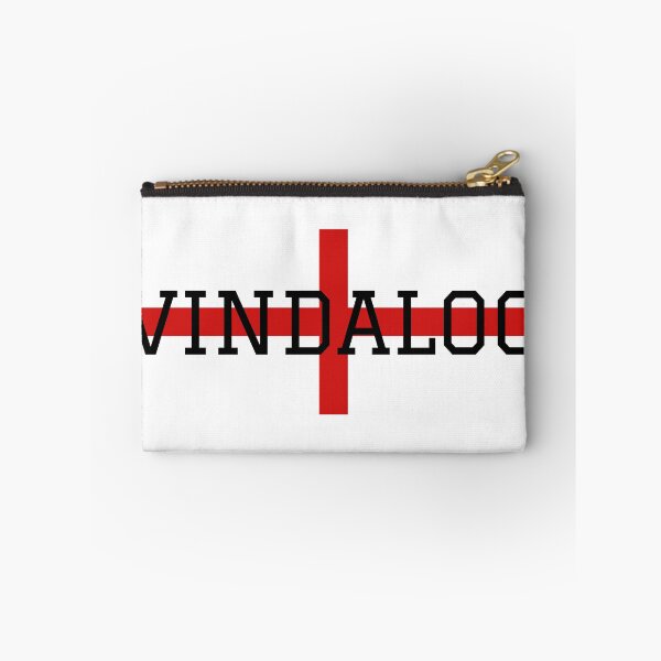 Aperçu de l'œuvre Vindaloo England Football Team Fan chant design pour les champions européens créée et vendue par PunMan Army.
