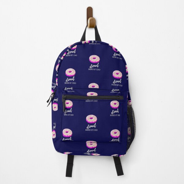Item preview, Donut Mind If I Do - Food Pun designed and sold by madtoyman.