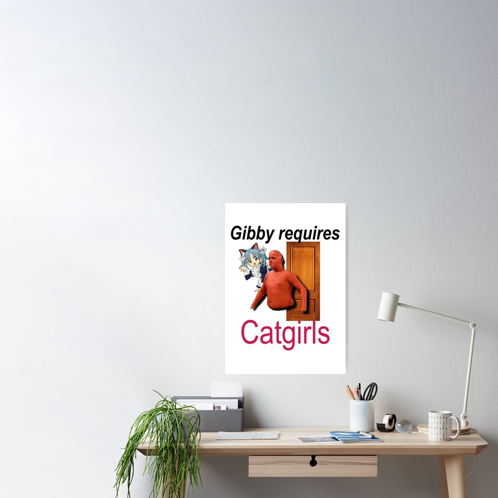 Gibby Requires Catgirls: 6 x 9 Notebook, Journal, Diary [Anime Meme Themed  Book]: 9798465748353: Publishing, Gibby: Books 