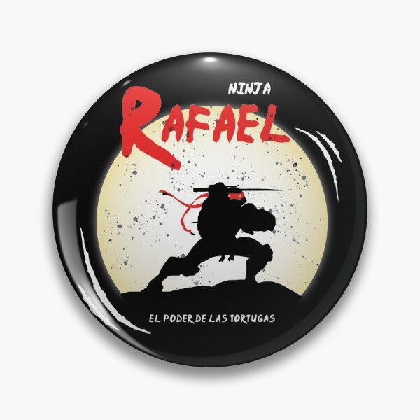 Item preview, Ninja Turtle Rafael THE POWER OF THE TURTLES designed and sold by DavDissenys.