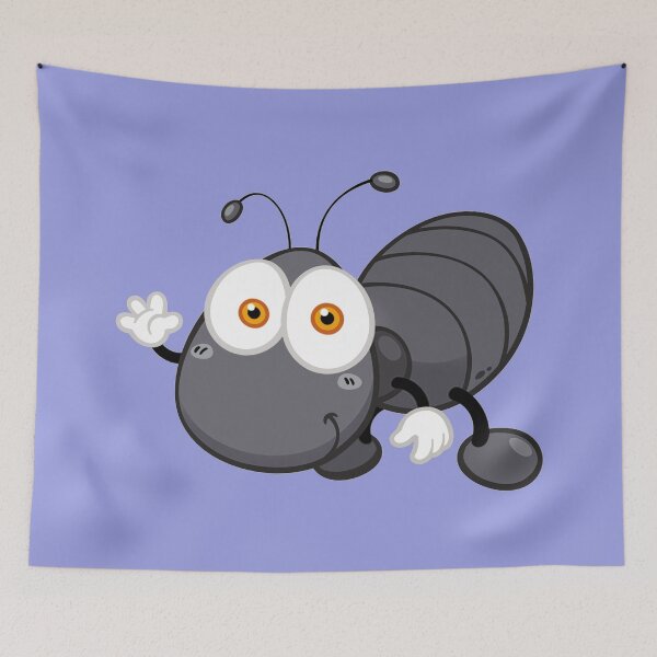 Item preview, Cute Ant designed and sold by Cartoon-animals.