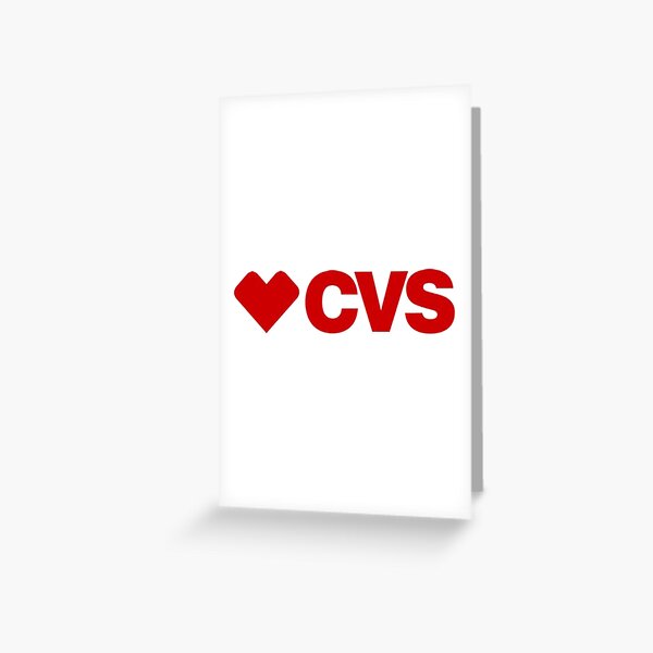 CVS Pharmacy Corporation Greeting Card