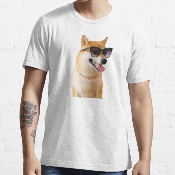 dog with sunglasses t shirt