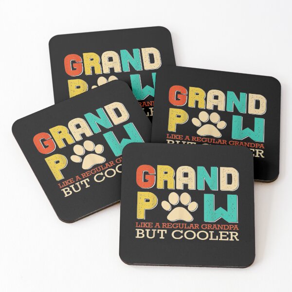 Item preview,  Mens Grand Paw Like A Regular Grandpa But Cooler Funny Dog Lovers  designed and sold by loka-Art.