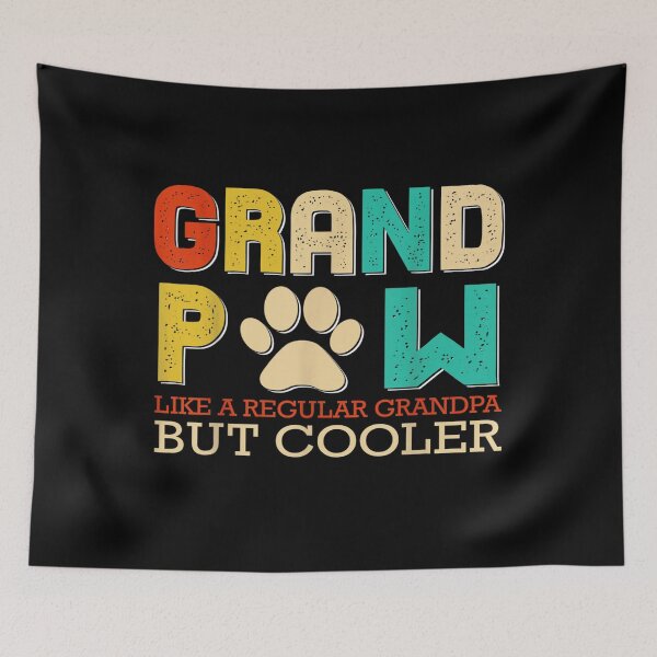 Item preview,  Mens Grand Paw Like A Regular Grandpa But Cooler Funny Dog Lovers  designed and sold by loka-Art.