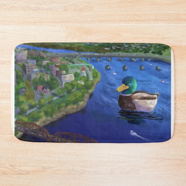 Item preview, River Duck designed and sold by EmmaTompkinsArt.