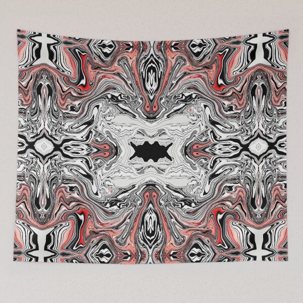 Item preview, Marble Rorschach Lava designed and sold by Amanda Ozga.