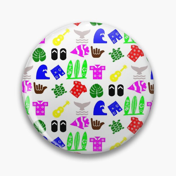 Artikelvorschau, Hawaiisches Symbolmuster entworfen und verkauft von DomGDesign.