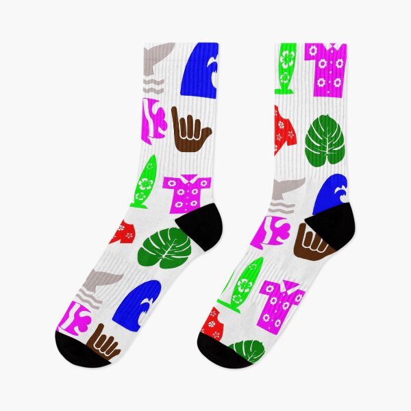 Artikelvorschau, Hawaiisches Symbolmuster entworfen und verkauft von DomGDesign.