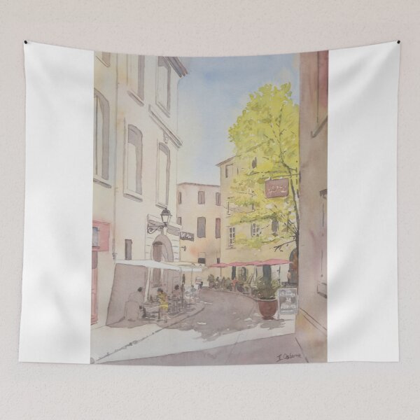 Item preview, Café Scene, Montpelier, France designed and sold by ian osborne.