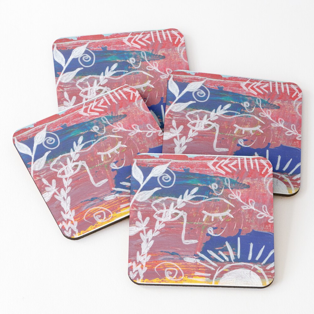 Item preview, Coasters (Set of 4) designed and sold by 94ella65.