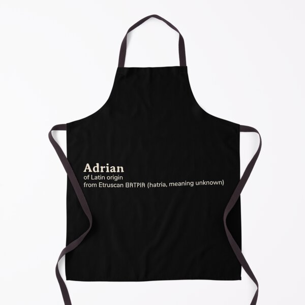 Item preview, Adrian name etymology designed and sold by YourNameStory.
