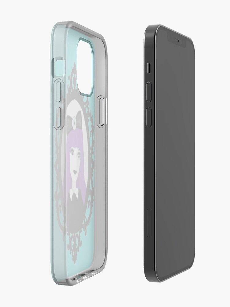 Alternate view of Purple Pastel Goth - Aqua iPhone Case & Cover
