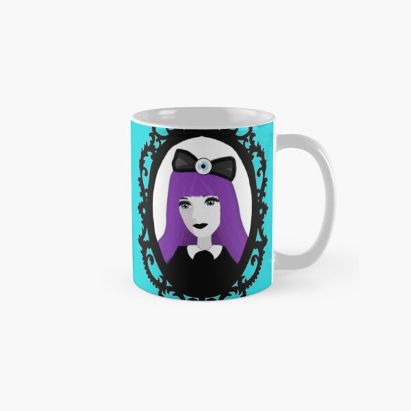 Purple Pastel Goth - Aqua Classic Mug