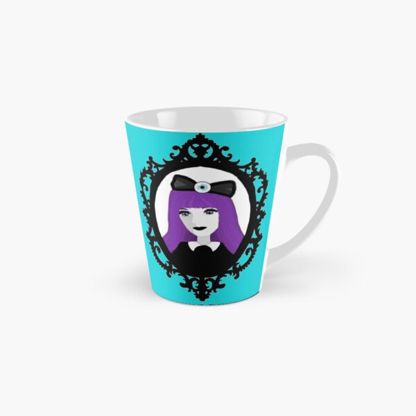 Purple Pastel Goth - Aqua Tall Mug