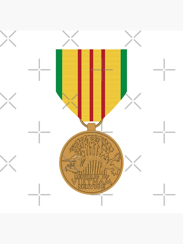 Vietnam Medal by jcmeyer