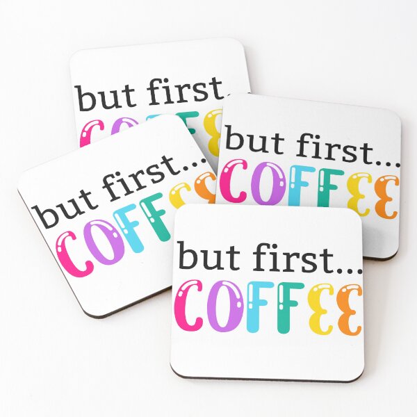 Item preview, But first.... COFFEE designed and sold by Letter & Petal.