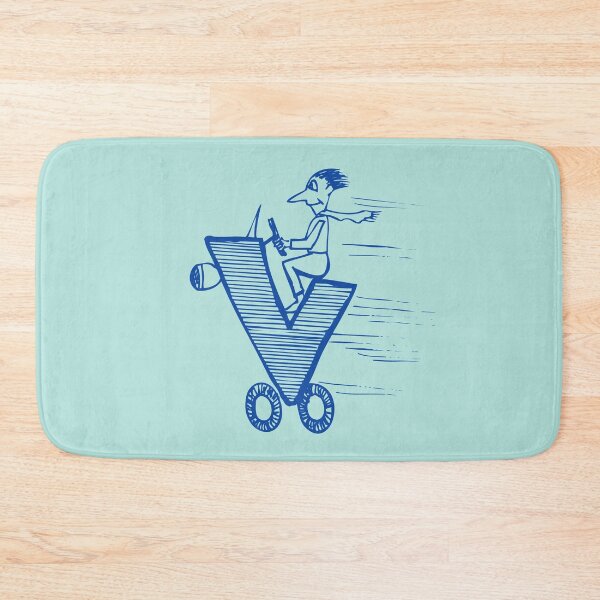 Item preview, Moving letter Initial Monogram V designed and sold by Rajeev  Singh.