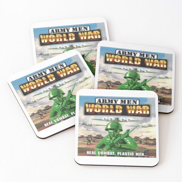 Item preview, Army Men: World War psx classic designed and sold by THEFreshYOUNGgent.