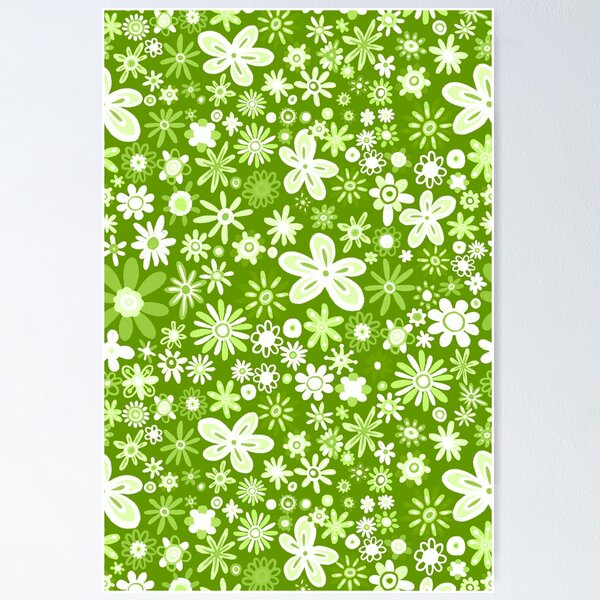 Item preview, Lime Daisy designed and sold by Squarebird.