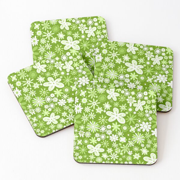 Item preview, Lime Daisy designed and sold by Squarebird.