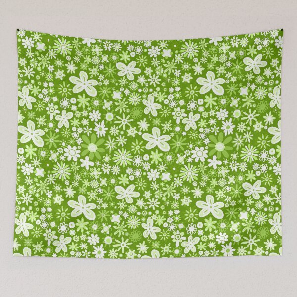 Item preview, Lime Daisy designed and sold by Squarebird.