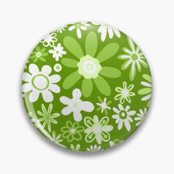 Item preview, Lime Daisy designed and sold by Squarebird.