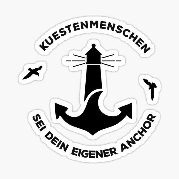 Artikel-Vorschau von Sei dein eigener Anker, designt und verkauft von Ibrahim Rifath.