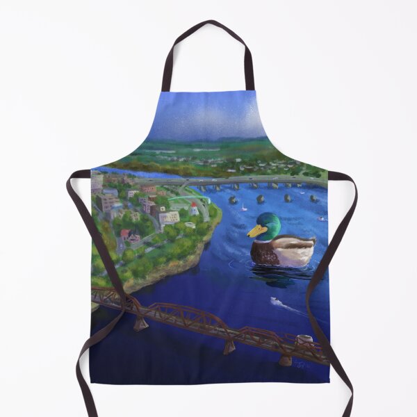 Item preview, River Duck designed and sold by EmmaTompkinsArt.