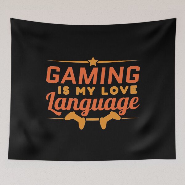 Item preview, Gaming Is My Love Language designed and sold by Styler Design.