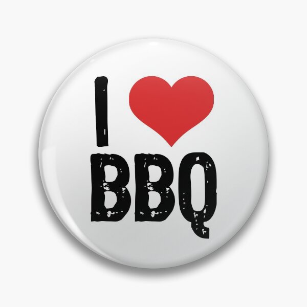 Item preview, I Love BBQ designed and sold by The "I Love Everything" Shop.