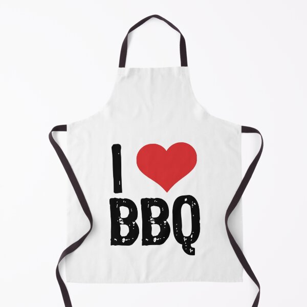Item preview, I Love BBQ designed and sold by The "I Love Everything" Shop.