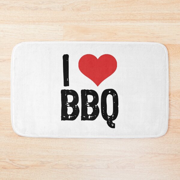Item preview, I Love BBQ designed and sold by The "I Love Everything" Shop.