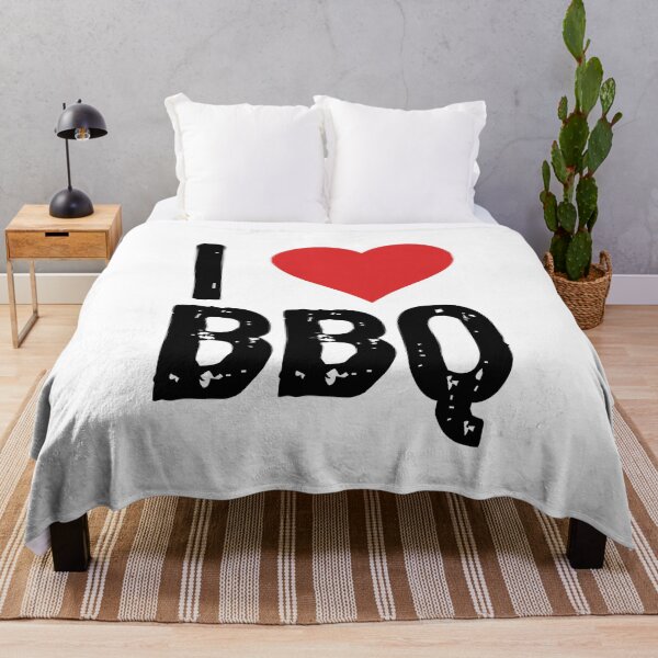 Item preview, I Love BBQ designed and sold by The "I Love Everything" Shop.