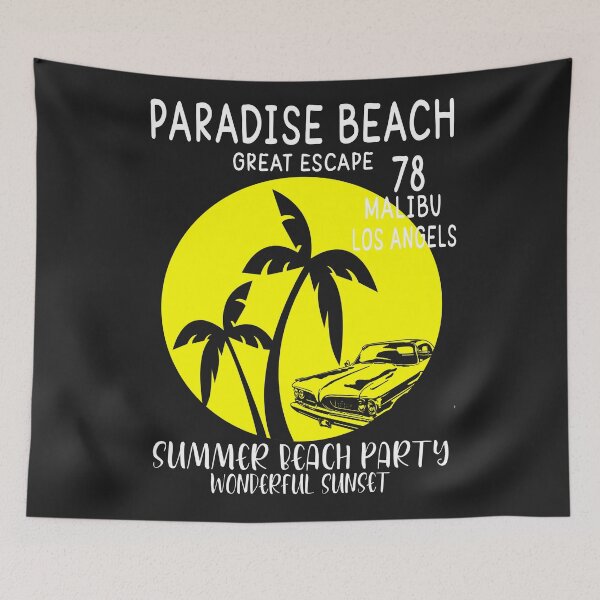 Item preview, paradise beach, designed and sold by well-zine.