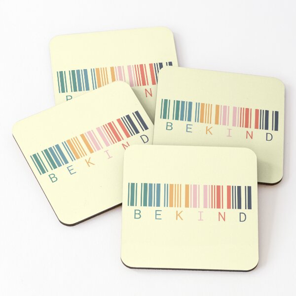 Item preview, be kind | barcode | aesthetic designed and sold by rsty11.