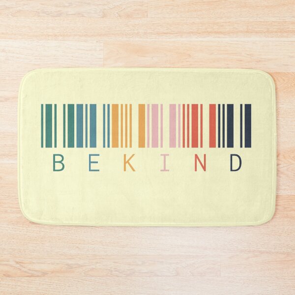 Item preview, be kind | barcode | aesthetic designed and sold by rsty11.
