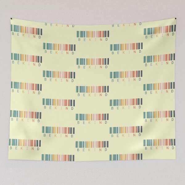 Item preview, be kind | barcode | aesthetic designed and sold by rsty11.