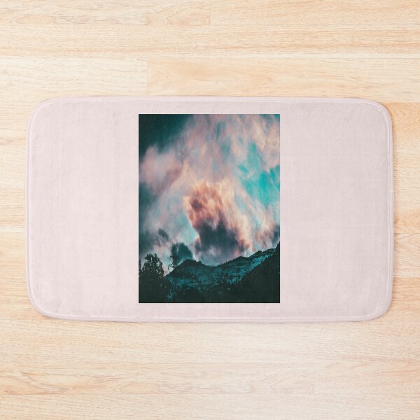 Item preview, Beautiful psychedelic rainbow-coloured 'jellyfish clouds' designed and sold by TurboCrazy.