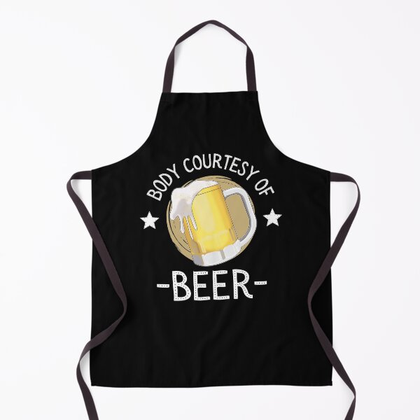 Item preview, Body Courtesy of Beer- Funny Beer Lover Saying designed and sold by Gerhanj.