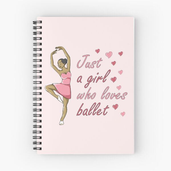 Item preview, Just A Girl Who Loves Ballet Dancing Girl Ballerina designed and sold by grinta2021.