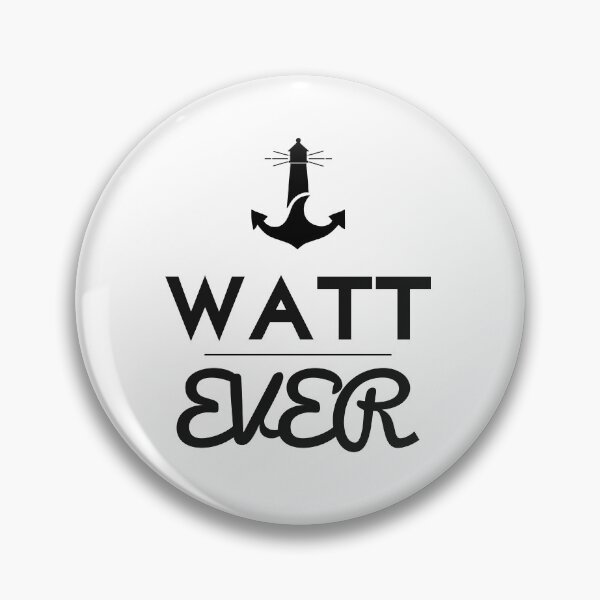 Item preview, watt ever designed and sold by Ibrahim Rifath.