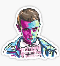 Eleven (11) - Stranger Things Sticker